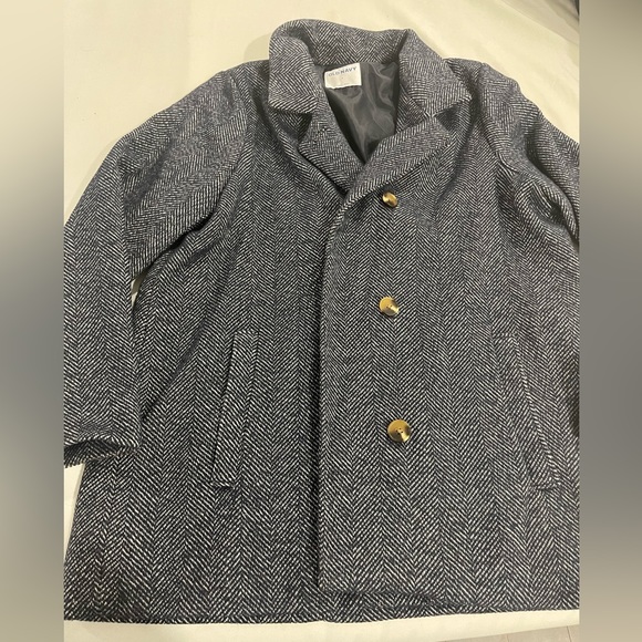 Soft-Brushed Herringbone coat - Picture 8 of 9